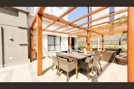 Apartamento à venda com 83m², 2 quartos e 2 vagasÁrea comum - Churrasqueira