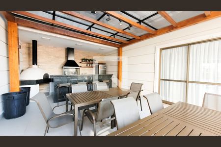 Apartamento à venda com 83m², 2 quartos e 2 vagasÁrea comum - Churrasqueira