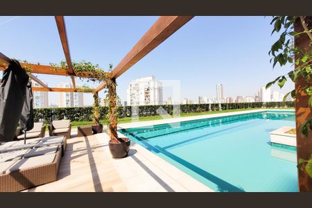 Apartamento à venda com 83m², 2 quartos e 2 vagasÁrea comum - Piscina