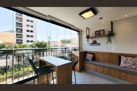 Apartamento à venda com 83m², 2 quartos e 2 vagasVaranda da Sala