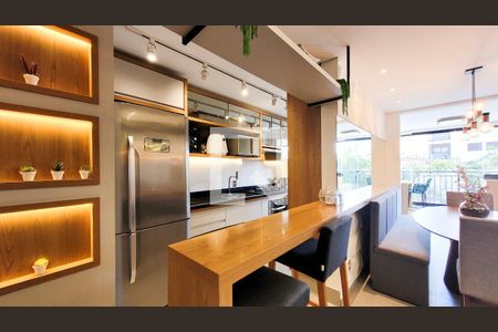 Apartamento à venda com 83m², 2 quartos e 2 vagasCozinha