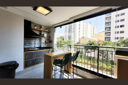 Apartamento à venda com 83m², 2 quartos e 2 vagasVaranda da Sala