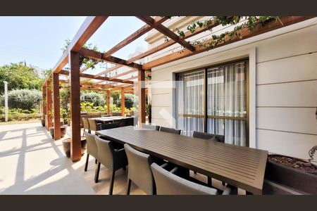 Apartamento à venda com 83m², 2 quartos e 2 vagasÁrea comum - Churrasqueira