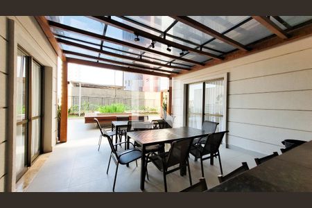 Apartamento à venda com 83m², 2 quartos e 2 vagasÁrea comum - Churrasqueira