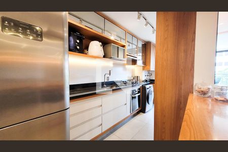 Apartamento à venda com 83m², 2 quartos e 2 vagasCozinha