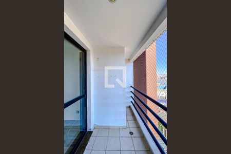 Apartamento à venda com 90m², 3 quartos e 2 vagasVaranda da Sala