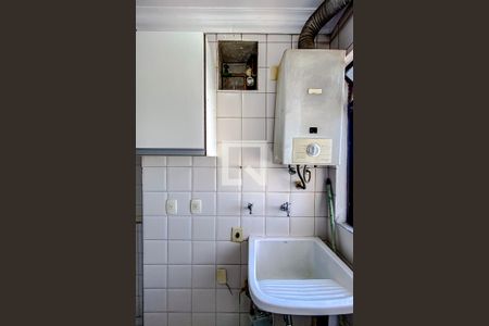 Apartamento à venda com 90m², 3 quartos e 2 vagasÁrea de Serviço