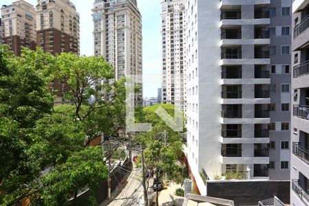Vista da Varanda de apartamento para alugar com 2 quartos, 39m² em Cidade Jardim, São Paulo