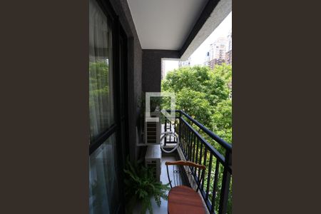 Varanda de apartamento para alugar com 2 quartos, 39m² em Cidade Jardim, São Paulo