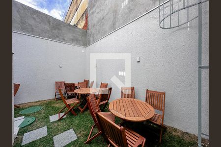 Apartamento à venda com 30m², 2 quartos e sem vagaChurrasqueira