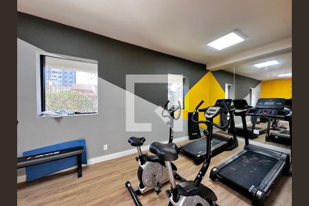 Apartamento à venda com 30m², 2 quartos e sem vagaAcademia