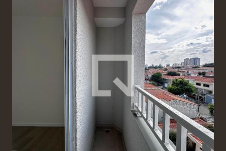 Apartamento à venda com 30m², 2 quartos e sem vagaSacada Quarto 2