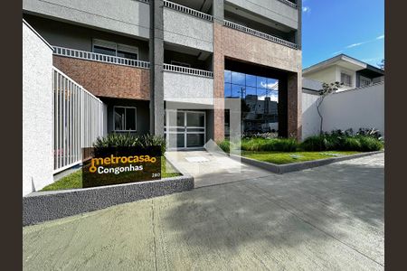 Apartamento à venda com 30m², 2 quartos e sem vagaFachada