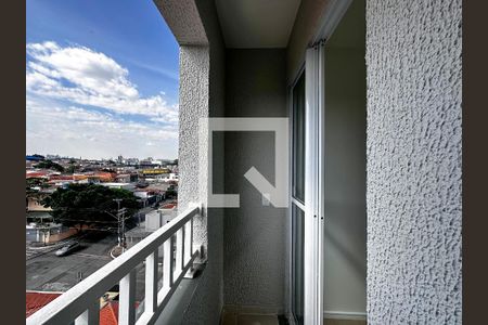 Apartamento à venda com 30m², 2 quartos e sem vagaSacada Quarto 2