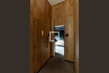 Apartamento à venda com 49m², 1 quarto e sem vagaSauna