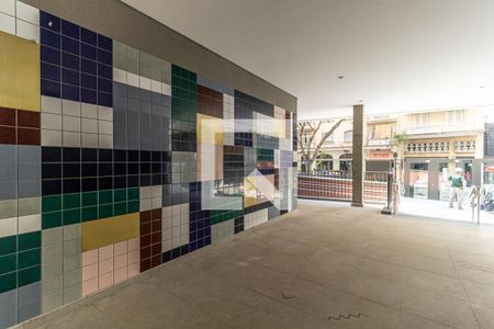 Apartamento à venda com 49m², 1 quarto e sem vagaHall Social