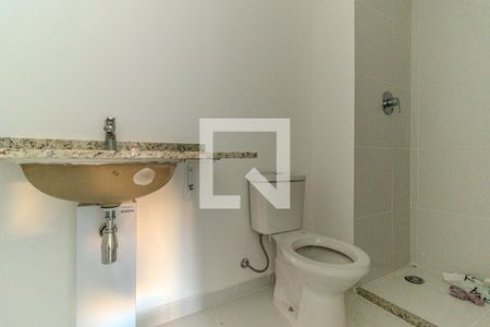 Apartamento à venda com 49m², 1 quarto e sem vagaBanheiro da Suíte