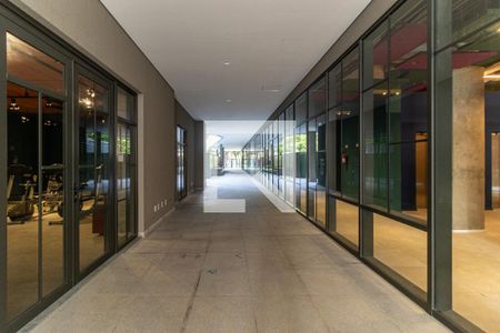 Studio à venda com 24m², 1 quarto e sem vagaHall Social