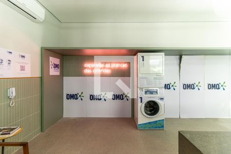 Studio à venda com 24m², 1 quarto e sem vagaLavanderia