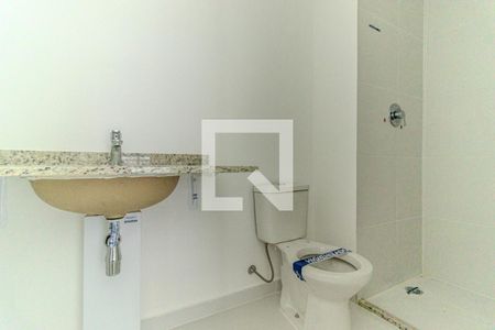 Apartamento à venda com 44m², 1 quarto e sem vagaBanheiro da Suíte