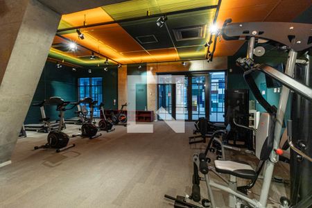 Apartamento à venda com 44m², 1 quarto e sem vagaAcademia