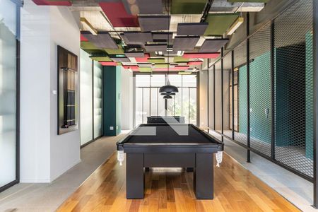 Studio à venda com 26m², 1 quarto e 1 vagaSalão de Jogos