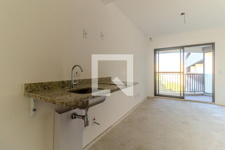 Studio à venda com 26m², 1 quarto e 1 vagaCozinha