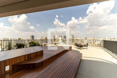 Studio à venda com 26m², 1 quarto e 1 vagaDeck