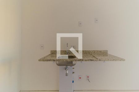 Studio à venda com 26m², 1 quarto e 1 vagaCozinha