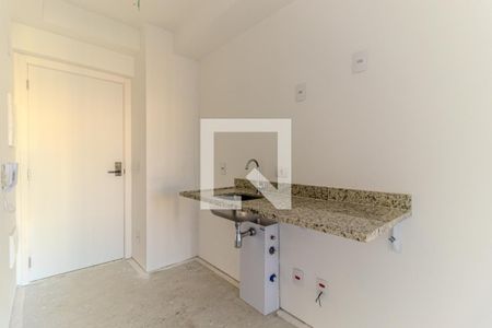 Studio à venda com 26m², 1 quarto e 1 vagaCozinha