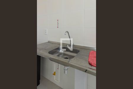 Sala/Cozinha de apartamento para alugar com 1 quarto, 27m² em Vila Ema, São Paulo