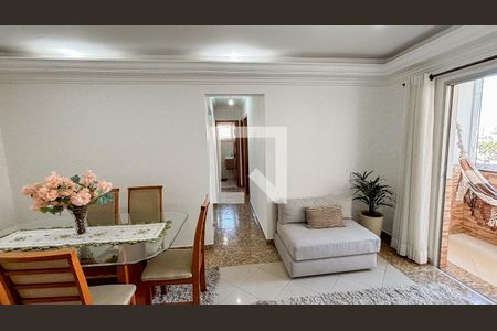 Sala - Sala de Jantar de apartamento à venda com 2 quartos, 62m² em Vila Floresta, Santo André