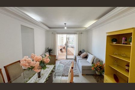 Sala - Sala de Jantar de apartamento à venda com 2 quartos, 62m² em Vila Floresta, Santo André