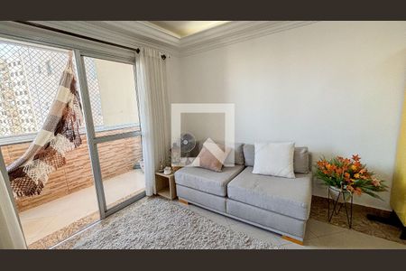 Sala - Sala de Jantar de apartamento à venda com 2 quartos, 62m² em Vila Floresta, Santo André