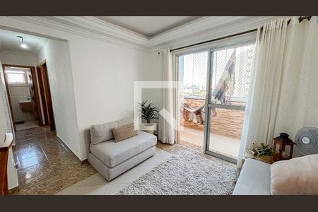 Sala - Sala de Jantar de apartamento à venda com 2 quartos, 62m² em Vila Floresta, Santo André