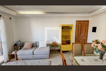 Sala - Sala de Jantar de apartamento à venda com 2 quartos, 62m² em Vila Floresta, Santo André