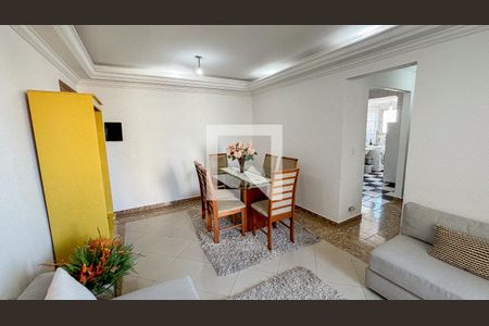 Sala - Sala de Jantar de apartamento à venda com 2 quartos, 62m² em Vila Floresta, Santo André
