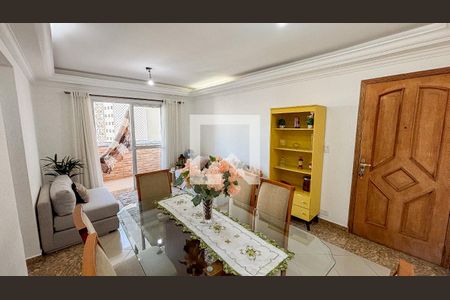 Sala - Sala de Jantar de apartamento à venda com 2 quartos, 62m² em Vila Floresta, Santo André