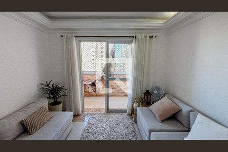 Sala - Sala de Jantar de apartamento à venda com 2 quartos, 62m² em Vila Floresta, Santo André