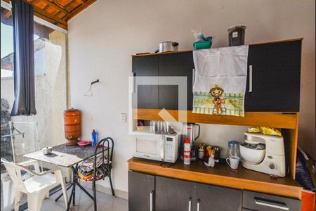 Apartamento à venda com 100m², 2 quartos e 1 vagaCozinha e Área de Serviço