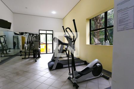 Apartamento à venda com 54m², 2 quartos e 2 vagas Apartamento à venda com 54m², 2 quartos e 2 vagasÁrea comum - Academia