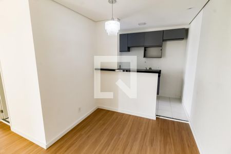 Detalhe Sala de apartamento à venda com 2 quartos, 51m² em Jardim Monte Alegre, Taboão da Serra