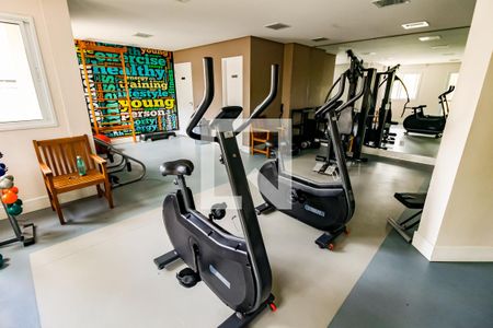 Apartamento à venda com 51m², 2 quartos e sem vaga Apartamento à venda com 51m², 2 quartos e sem vagaÁrea comum - Academia