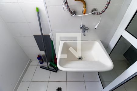 Apartamento à venda com 51m², 2 quartos e sem vaga Apartamento à venda com 51m², 2 quartos e sem vagaDetalhe da area de serviço