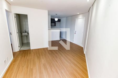 Sala de apartamento à venda com 2 quartos, 51m² em Jardim Monte Alegre, Taboão da Serra