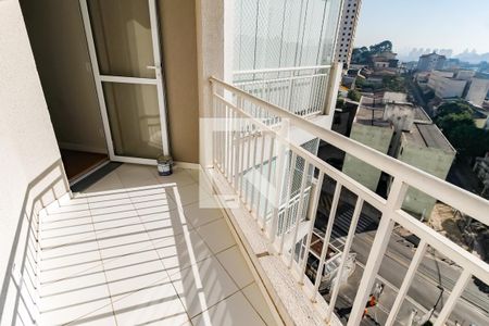 Apartamento à venda com 51m², 2 quartos e sem vaga Apartamento à venda com 51m², 2 quartos e sem vagaVaranda da Sala