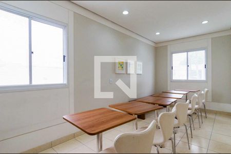 Apartamento à venda com 46m², 2 quartos e 1 vagaÁrea comum - Salão de festas