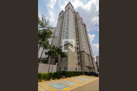 Apartamento à venda com 46m², 2 quartos e 1 vagaFachada do bloco