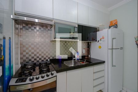 Apartamento à venda com 46m², 2 quartos e 1 vagaCozinha