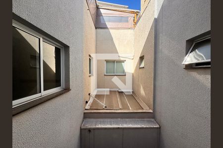 Vista da Sala de apartamento para alugar com 2 quartos, 78m² em Parque João Ramalho, Santo André